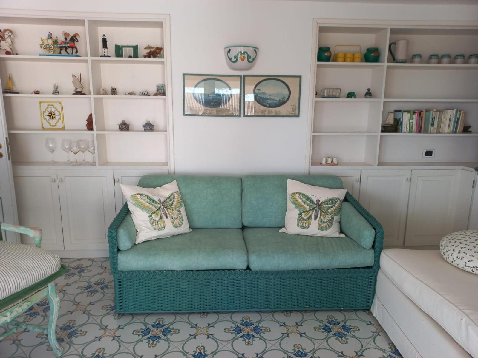Villa Piccinina A Pochi Passi Da Villa Eva Ravello Zewnętrze zdjęcie