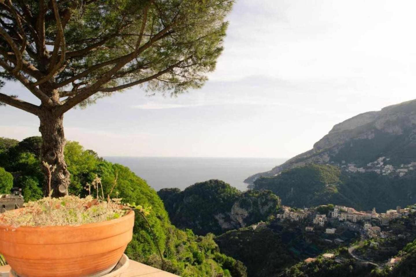 Villa Piccinina A Pochi Passi Da Villa Eva Ravello Zewnętrze zdjęcie
