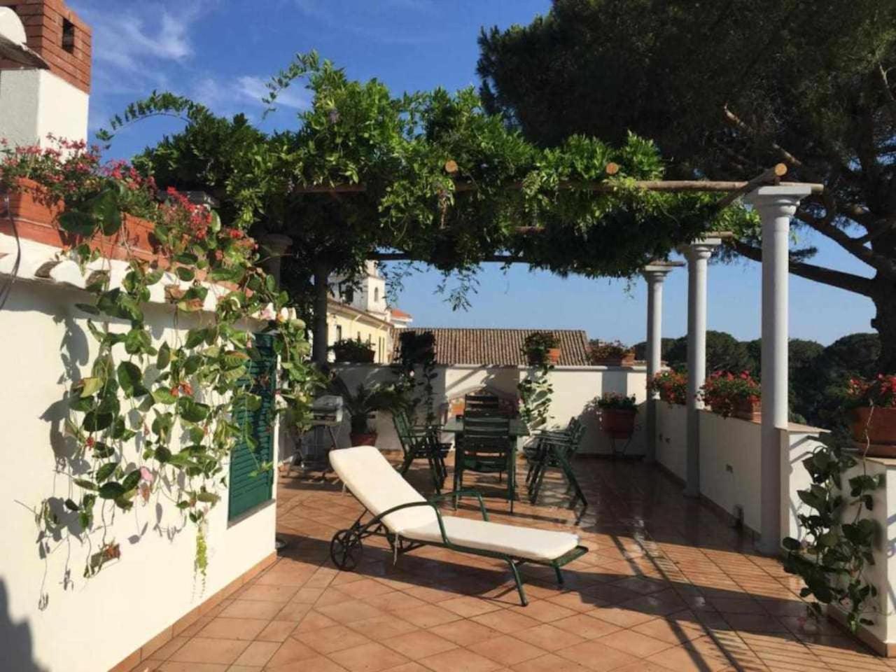 Villa Piccinina A Pochi Passi Da Villa Eva Ravello Zewnętrze zdjęcie
