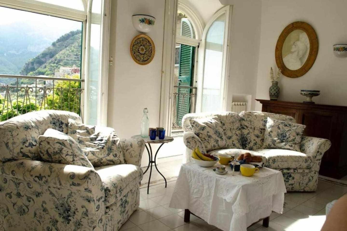 Villa Piccinina A Pochi Passi Da Villa Eva Ravello Zewnętrze zdjęcie