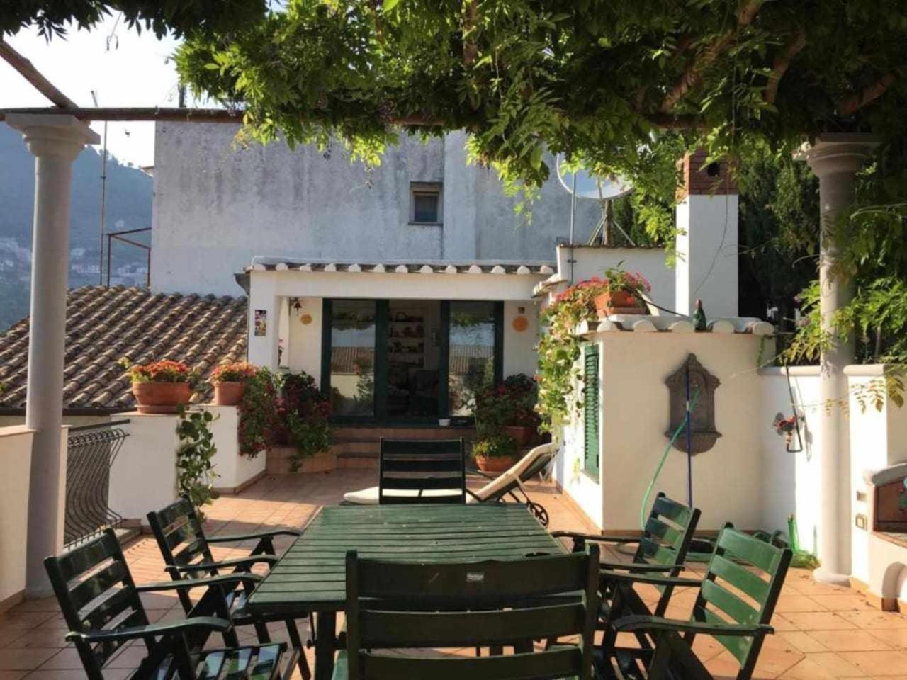 Villa Piccinina A Pochi Passi Da Villa Eva Ravello Zewnętrze zdjęcie