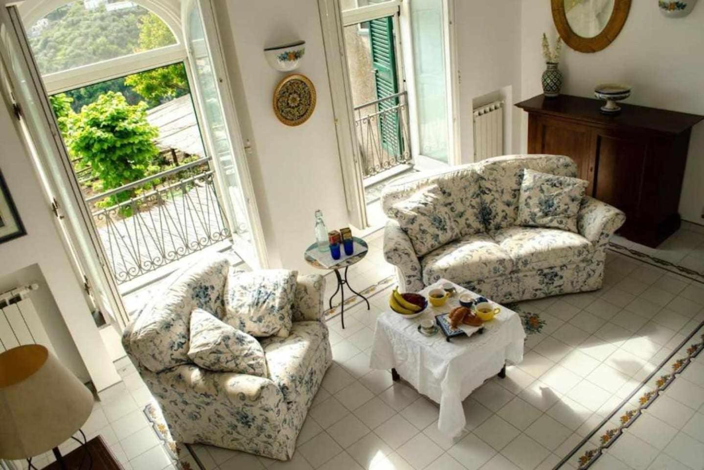 Villa Piccinina A Pochi Passi Da Villa Eva Ravello Zewnętrze zdjęcie